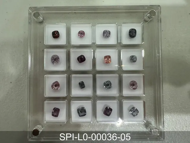 淡紫色尖晶石 SPI-L0-00036-05