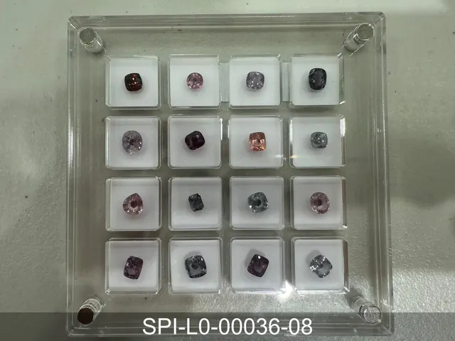 無色尖晶石 SPI-L0-00036-08