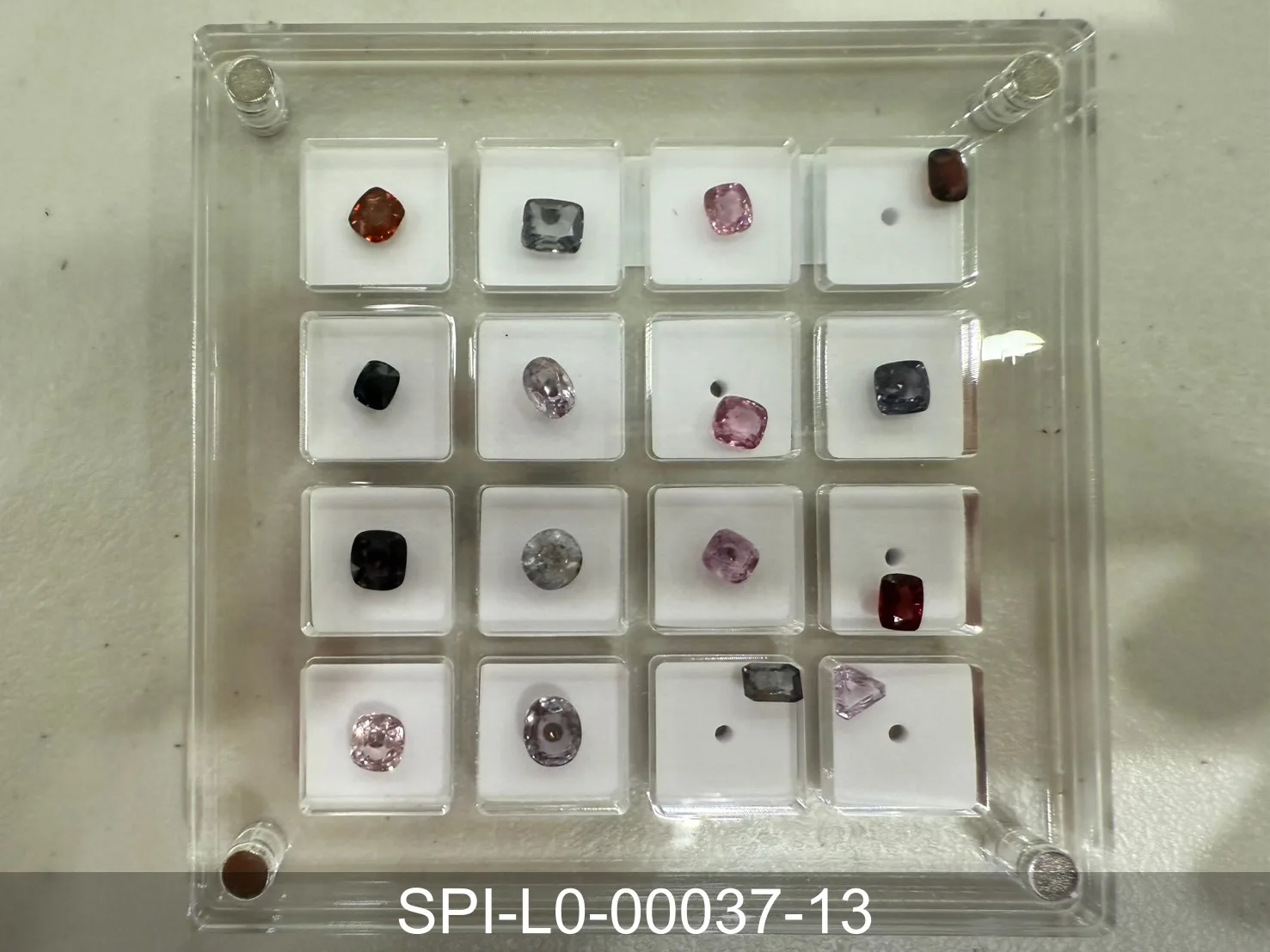 粉橘色尖晶石 SPI-L0-00037-13