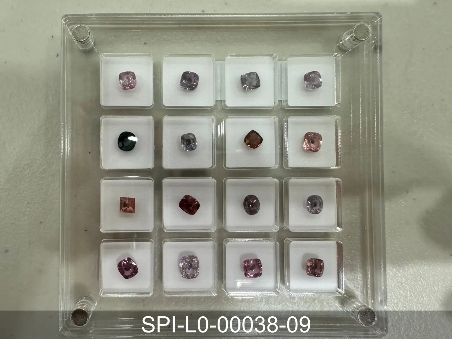黃棕色尖晶石 SPI-L0-00038-09