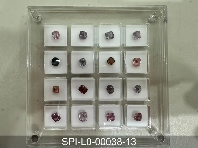 紫色尖晶石 SPI-L0-00038-13