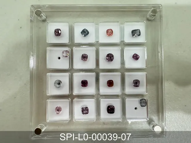 粉紫色尖晶石 SPI-L0-00039-07
