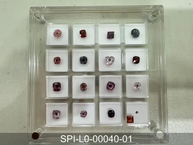 粉橘色尖晶石 SPI-L0-00040-01