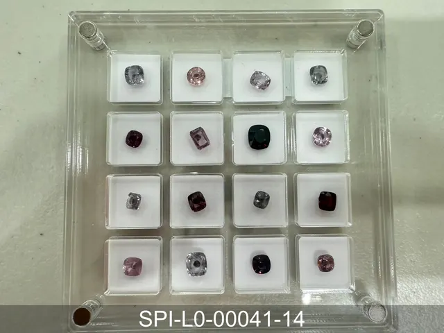灰色尖晶石 SPI-L0-00041-14