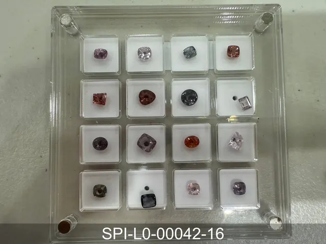 橘紅色尖晶石 SPI-L0-00042-16