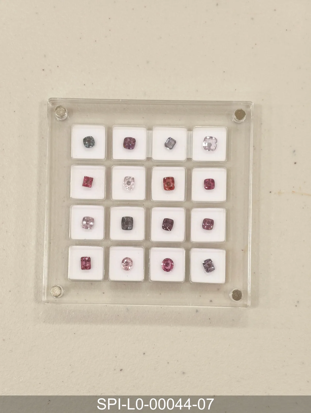 橘棕色尖晶石 SPI-L0-00044-07
