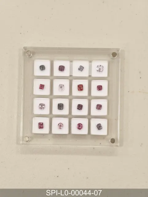 橘棕色尖晶石 SPI-L0-00044-07