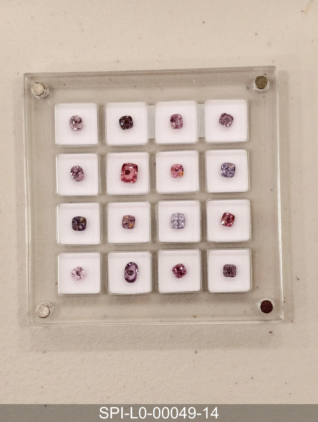 紫色尖晶石 SPI-L0-00049-14