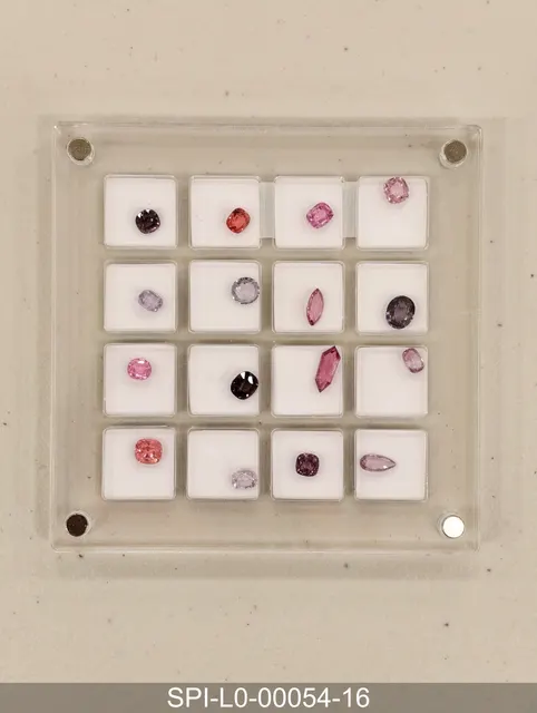 紫色尖晶石 SPI-L0-00054-16