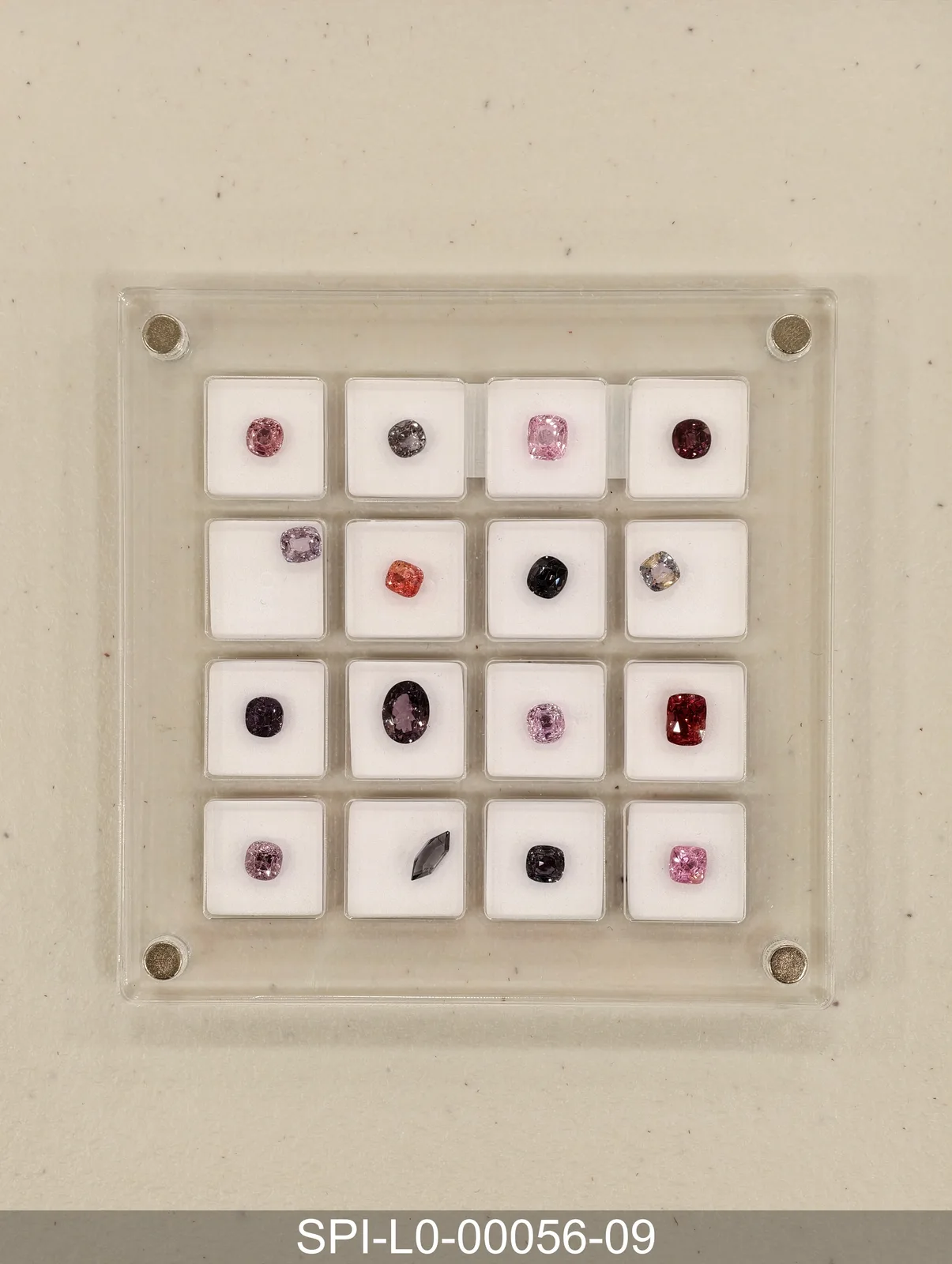 灰紫色尖晶石 SPI-L0-00056-09