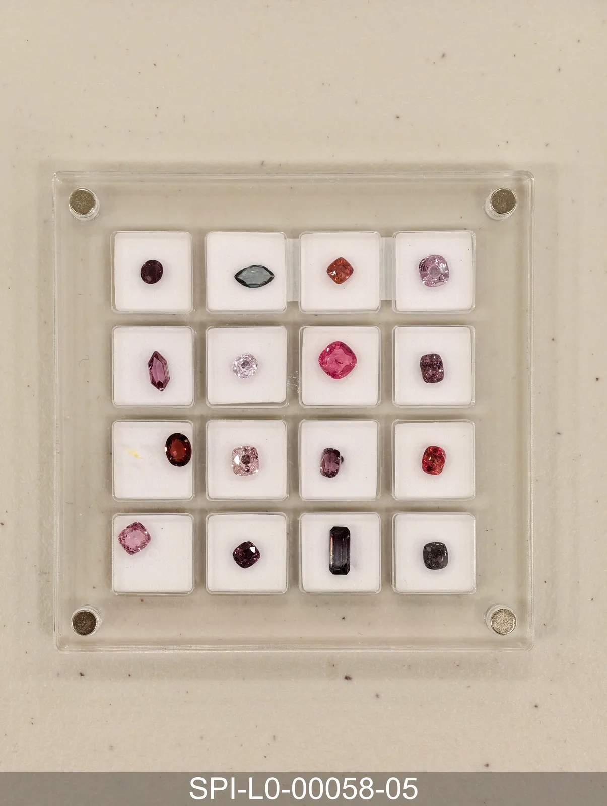 紫色尖晶石 SPI-L0-00058-05
