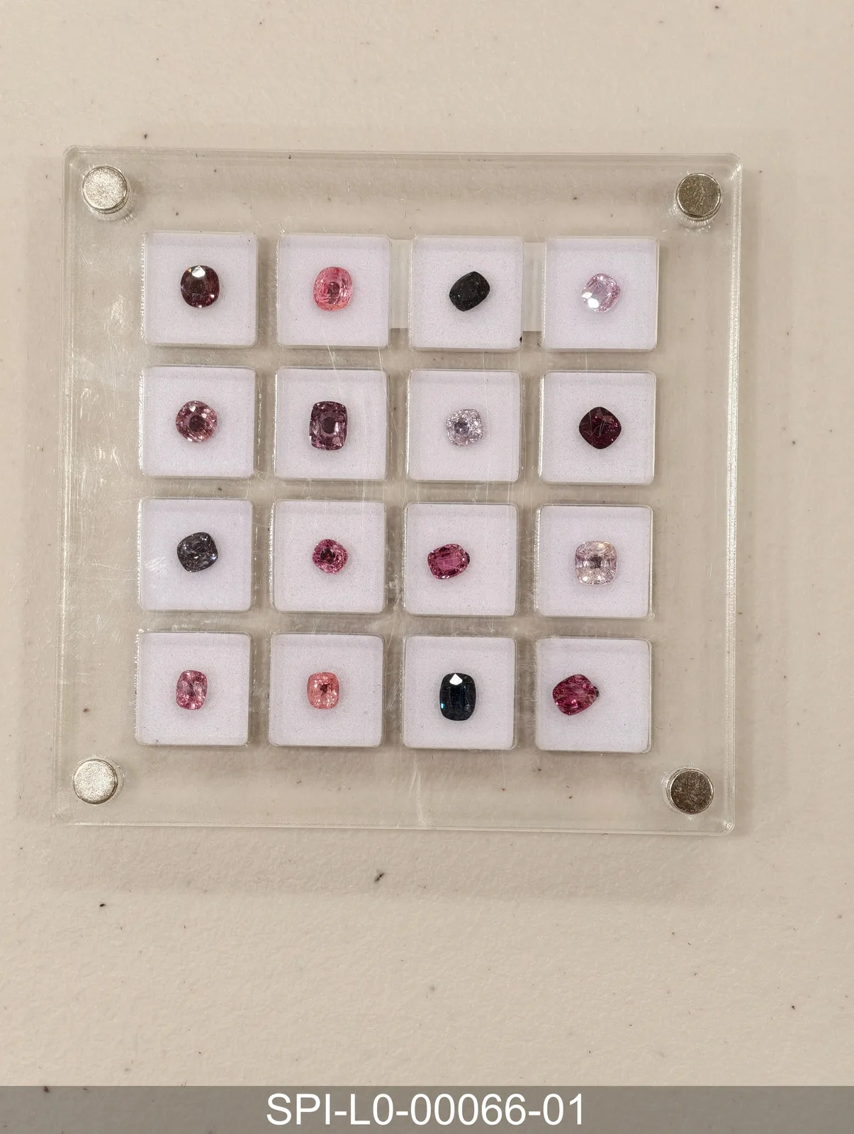 棕紫色尖晶石 SPI-L0-00066-01