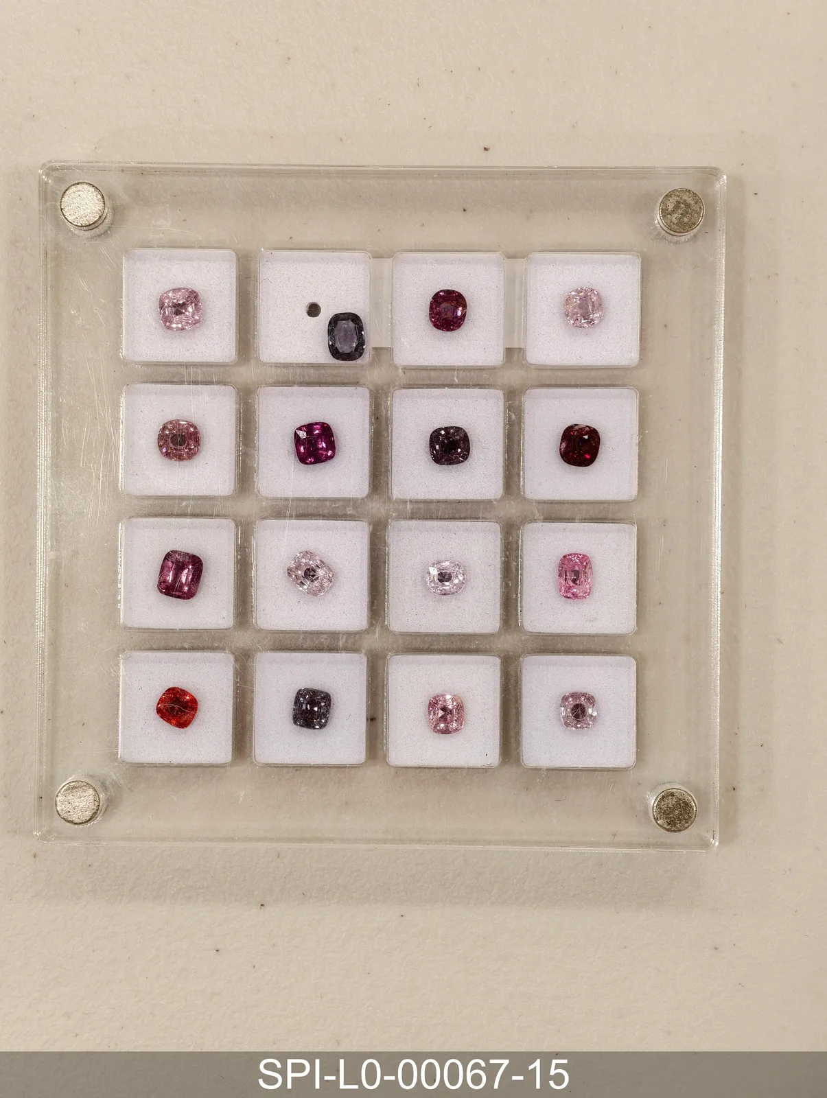 粉棕色尖晶石 SPI-L0-00067-15