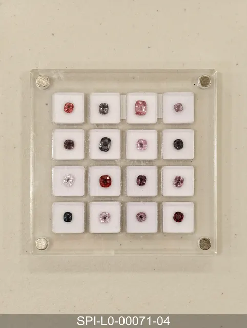 淡紫色尖晶石 SPI-L0-00071-04