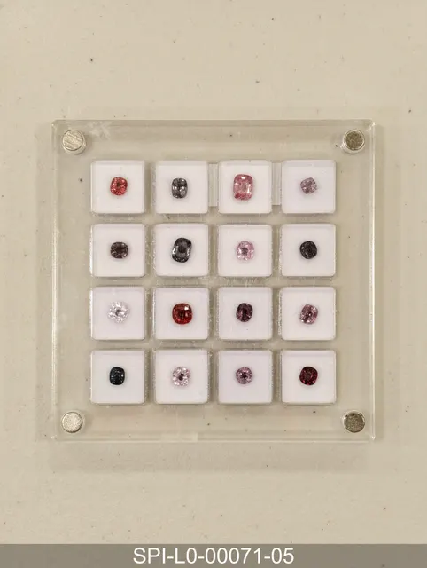灰紫色尖晶石 SPI-L0-00071-05