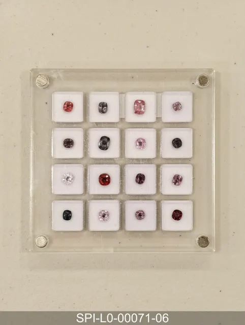 藍灰色尖晶石 SPI-L0-00071-06