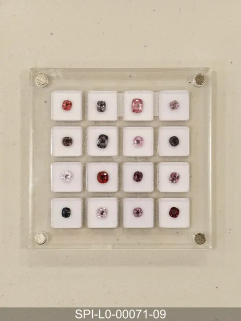 淡紫色尖晶石 SPI-L0-00071-09