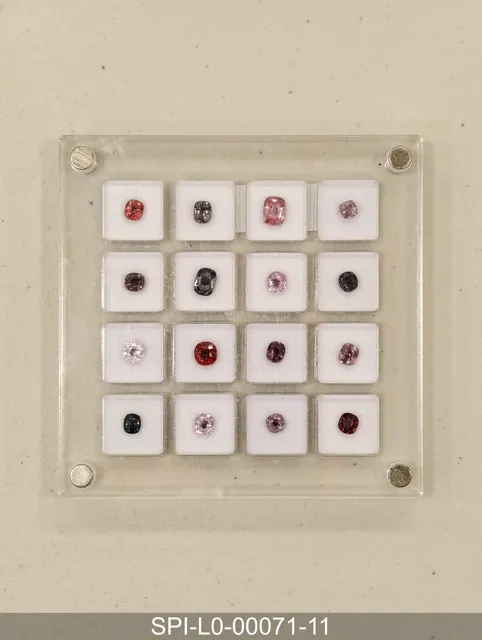 棕紫色尖晶石 SPI-L0-00071-11