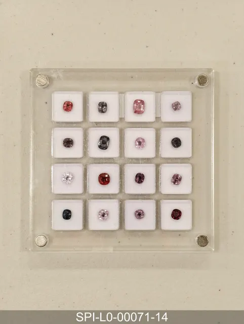 淡紫色尖晶石 SPI-L0-00071-14