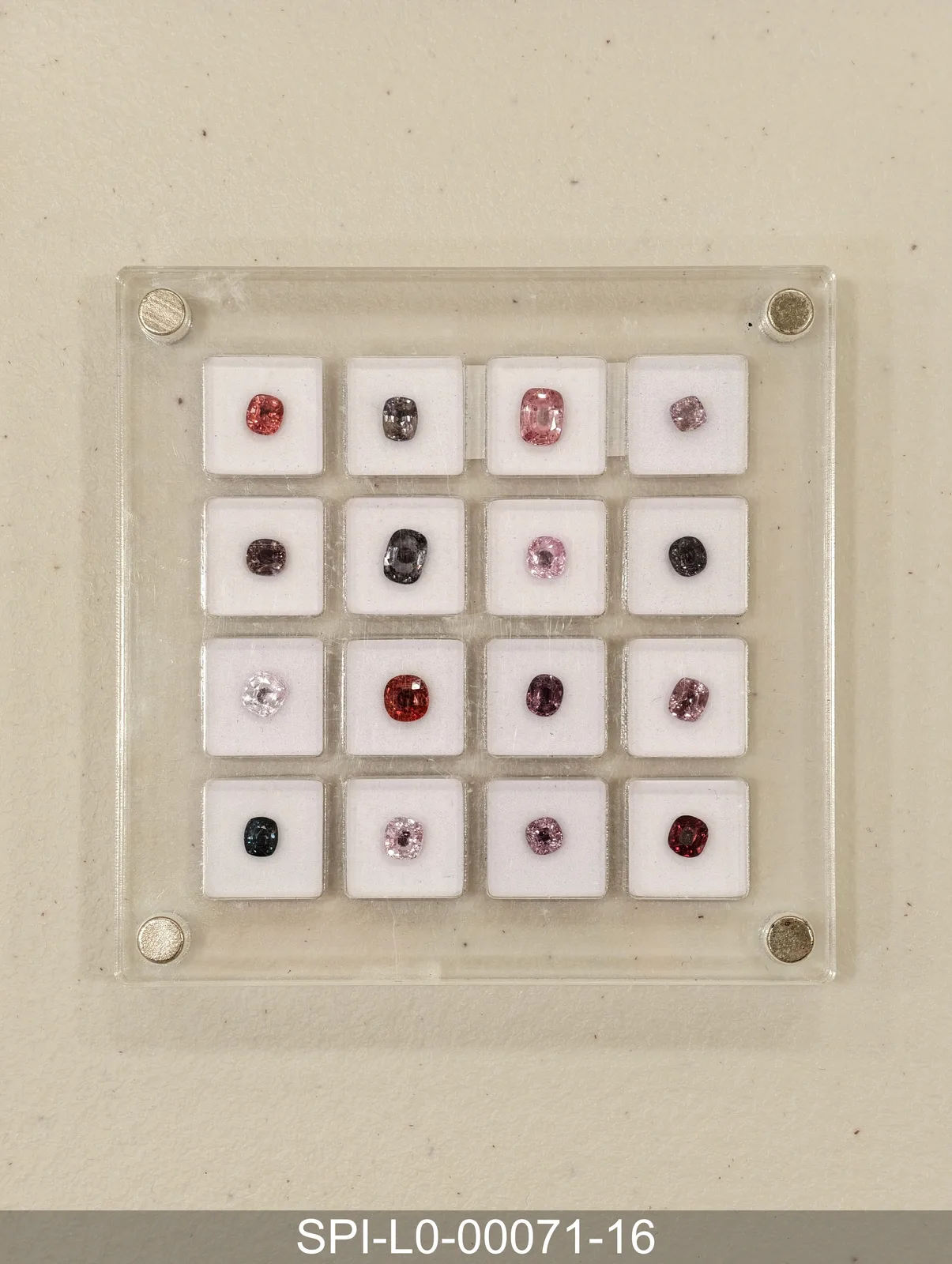 棕橘色尖晶石 SPI-L0-00071-16